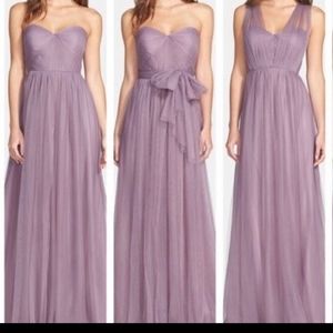 Jenny Yoo Mira Convertable Dress Size 4